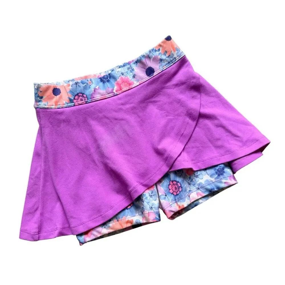 Youth Girls Jumping Beans Athletic Skort Skirt - Sz 4
